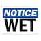 Signmission OSHA Notice, 5" Height, Wet Sign, 7" X 5", Landscape OS-NS-D-57-L-19037 - alternate 1